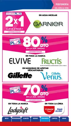Vista previa La Anonima catálogo válido desde el 21.05.2026 | Página: 24 | Productos: Shampoo, Acondicionador, Agua
