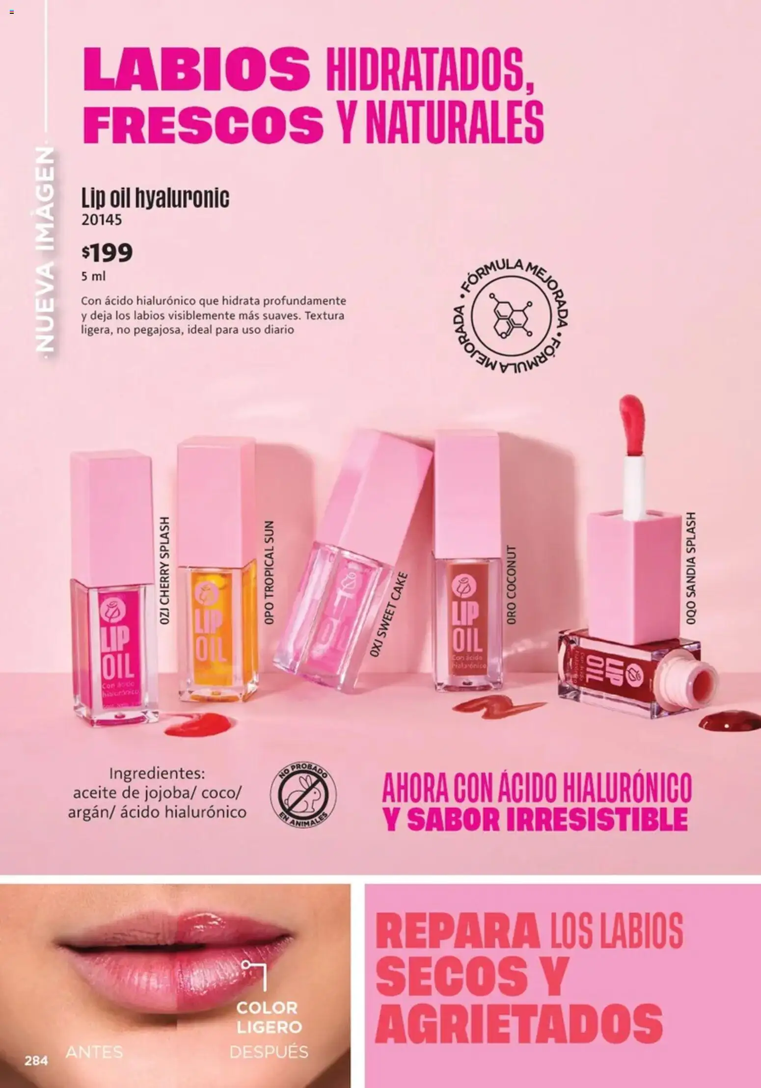 Nuevas ofertas de Ilusión válidas en toda la República Mexicana desde el 01/07/2026. ¡Encuentra las mejores ofertas en Ilusión catálogo Otoño! | Página: 286