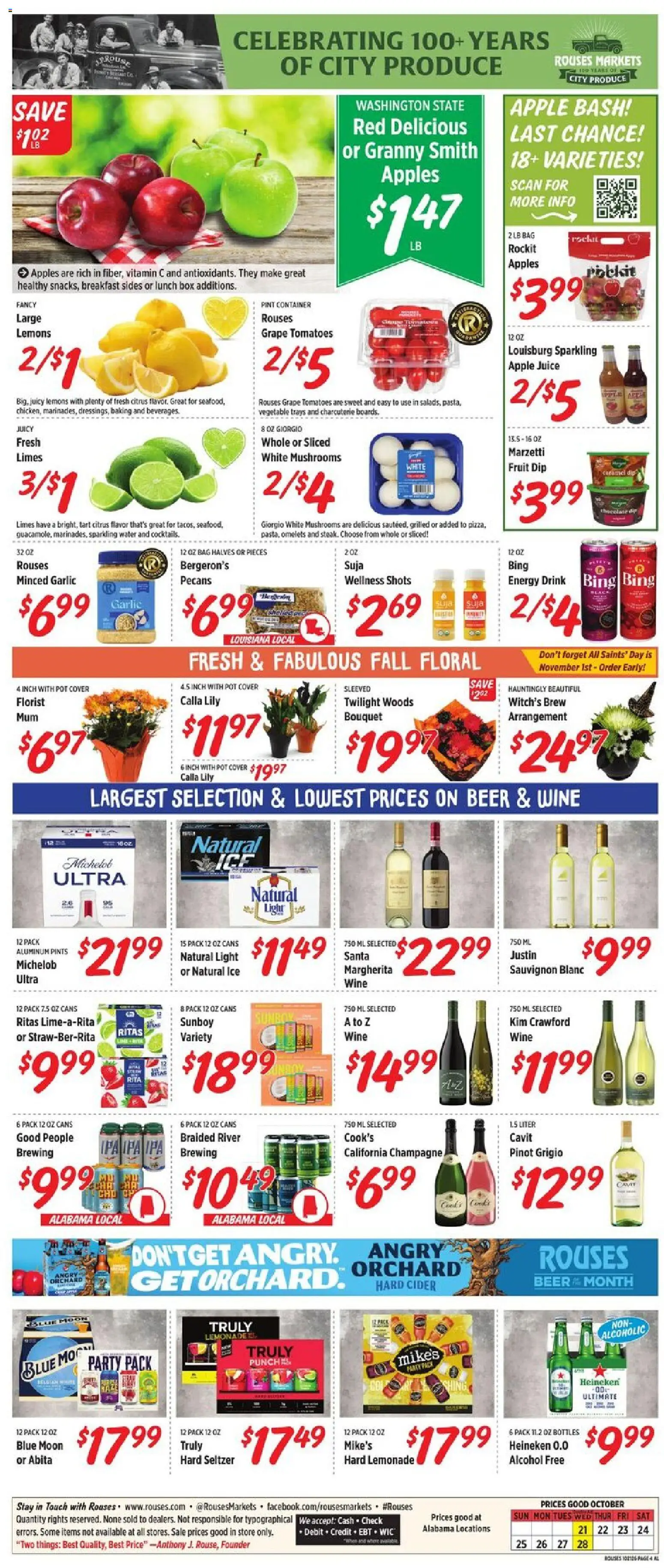Rouses Weekly Ad - AL - valid from 10/21/2026 | Page: 8