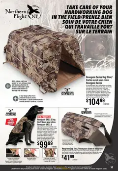 Preview of Cabelas flyer / circulaire - Waterfowl from shop Cabelas valid from Aug 27, 2026 | Page: 14 | Products: Brush, Vest