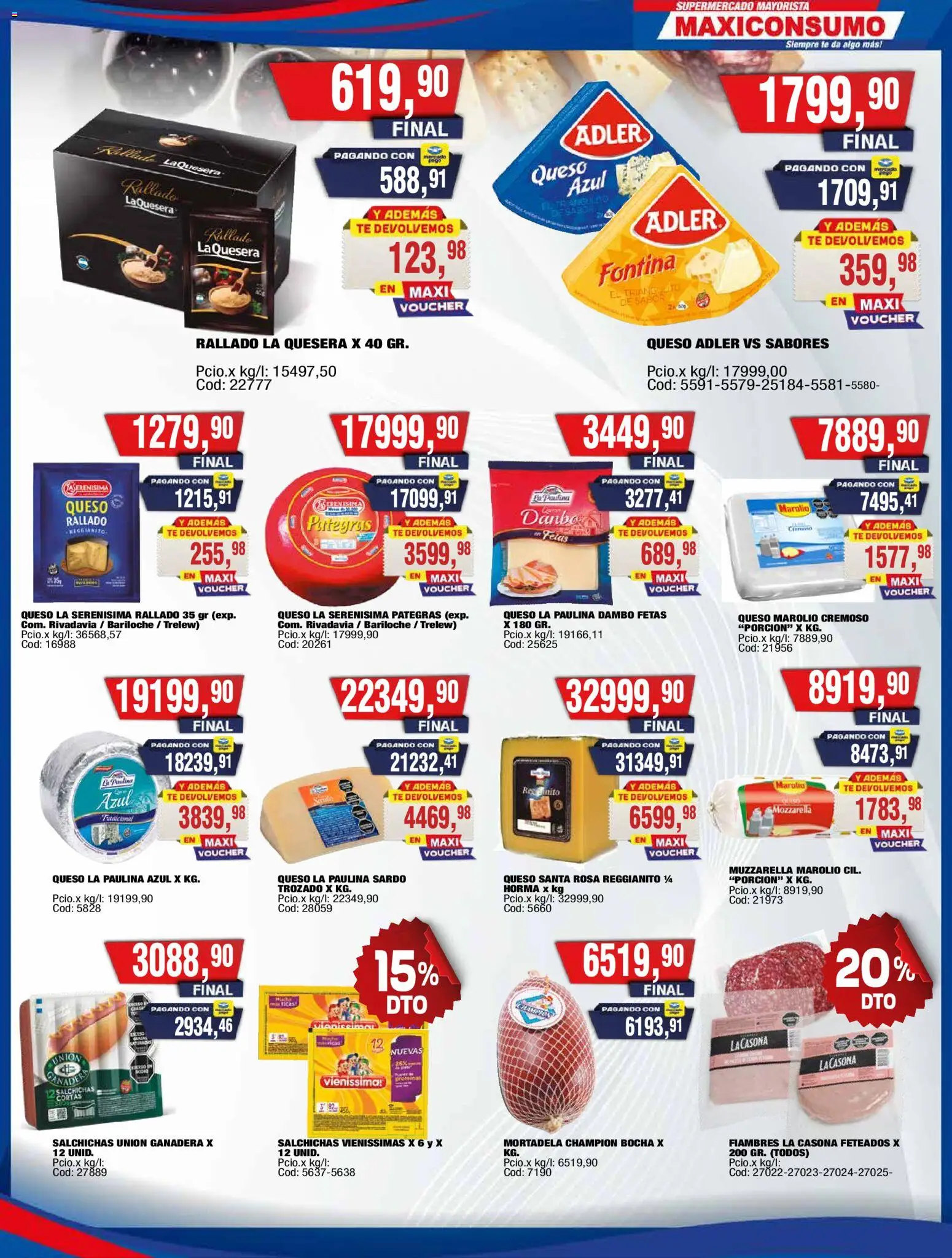 Maxiconsumo ofertas de 27/04/2026 ✳️ Obtenga un descuento limitado hoy mismo | Argentina