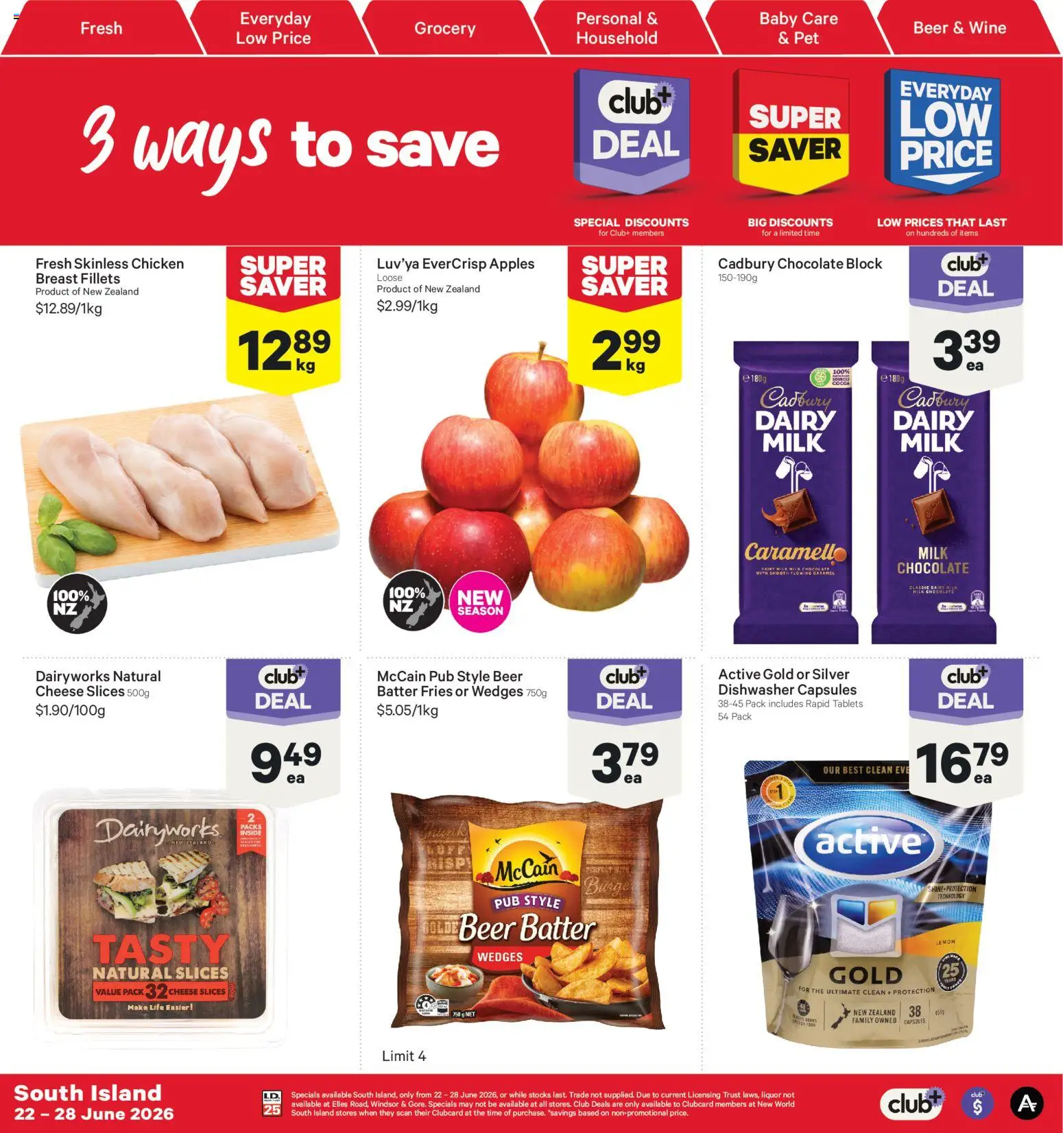 New World catalogue from 22 Jun 2026 | Page: 1
