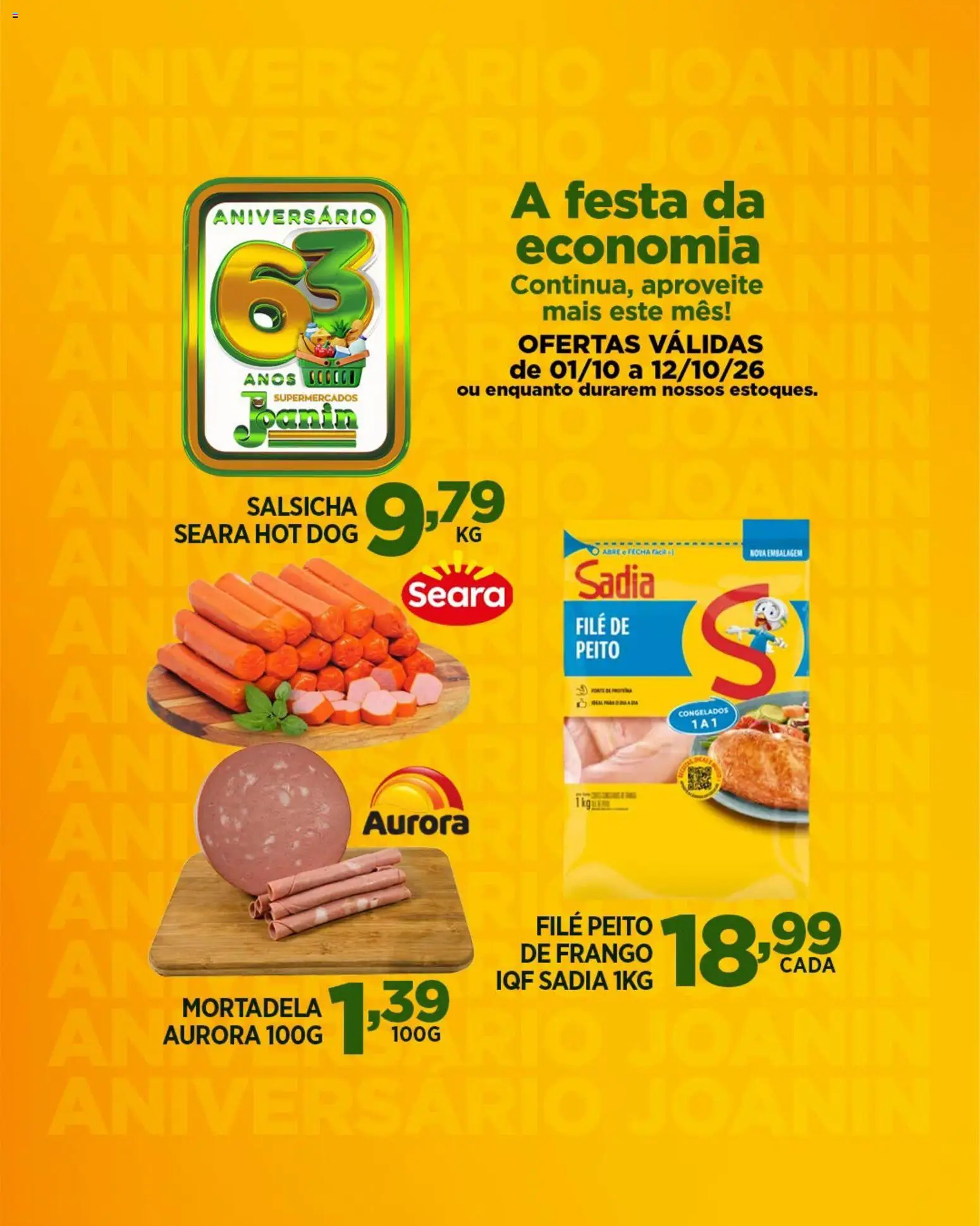 Supermercados Joanin Folheto - válido de 01/10/2026 | Página: 2