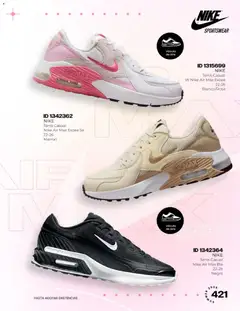 Vista previa de Price Shoes catálogo, nuevo folleto de la tienda, válido en México a partir del 15/05/2026 | Página: 421 | Productos: Tenis, Válvula