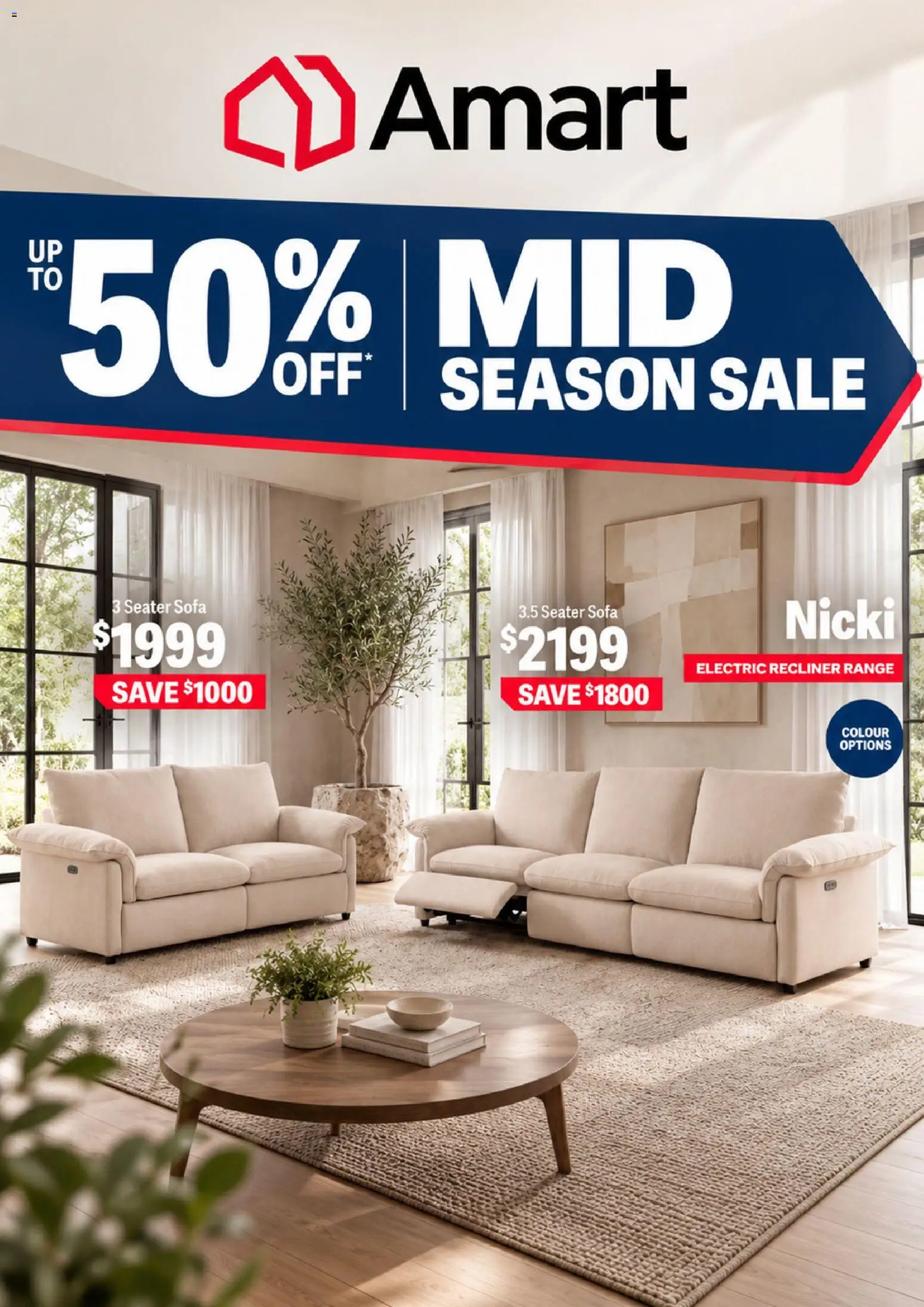 Amart Furniture catalogue - valid from 28/10/2026 | Page: 1
