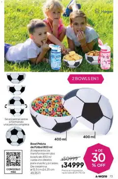 Vista previa Tupperware Folleto válido desde el 01/07/2026 | Página: 74