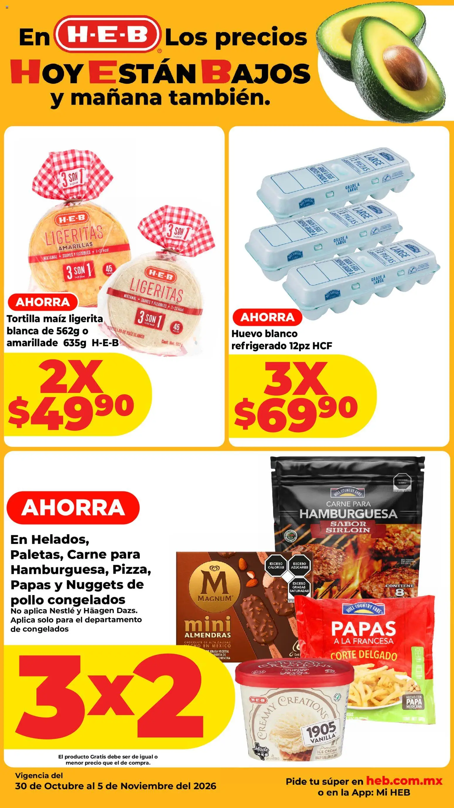 Nuevas ofertas de H-E-B válidas en toda la República Mexicana desde el 30/10/2026. ¡Encuentra las mejores ofertas en H-E-B folleto! | Página: 9