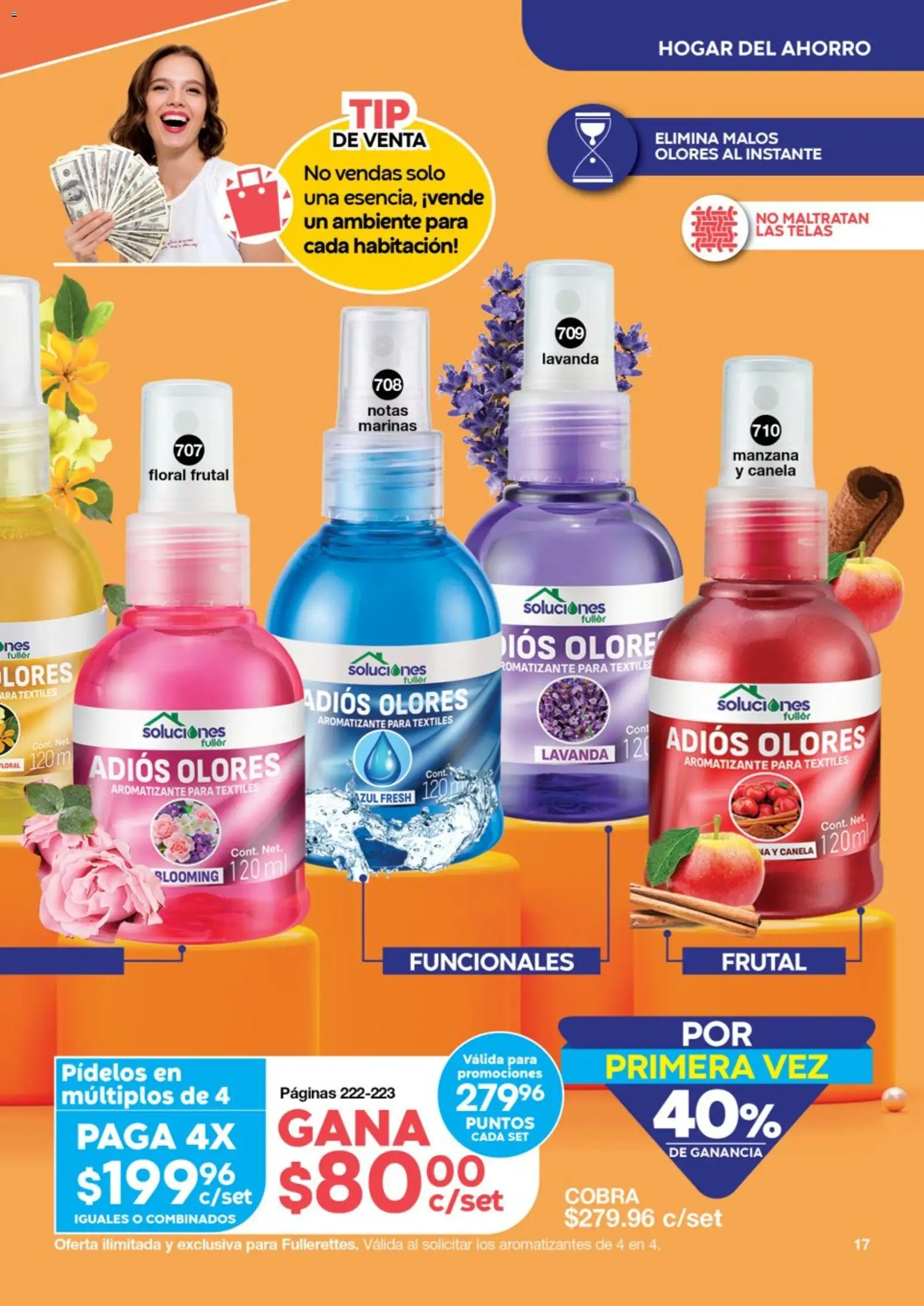 Nuevas ofertas de Fuller válidas en toda la República Mexicana desde el 08/07/2026. ¡Encuentra las mejores ofertas en Fuller Gana Más 7 2026! | Página: 17 | Productos: Manzana