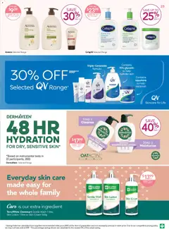 Preview of Terry White catalogue - valid from 10/09/2026 | Page: 26 | Products: Oil, Lotion, Skin cream, Oatmeal