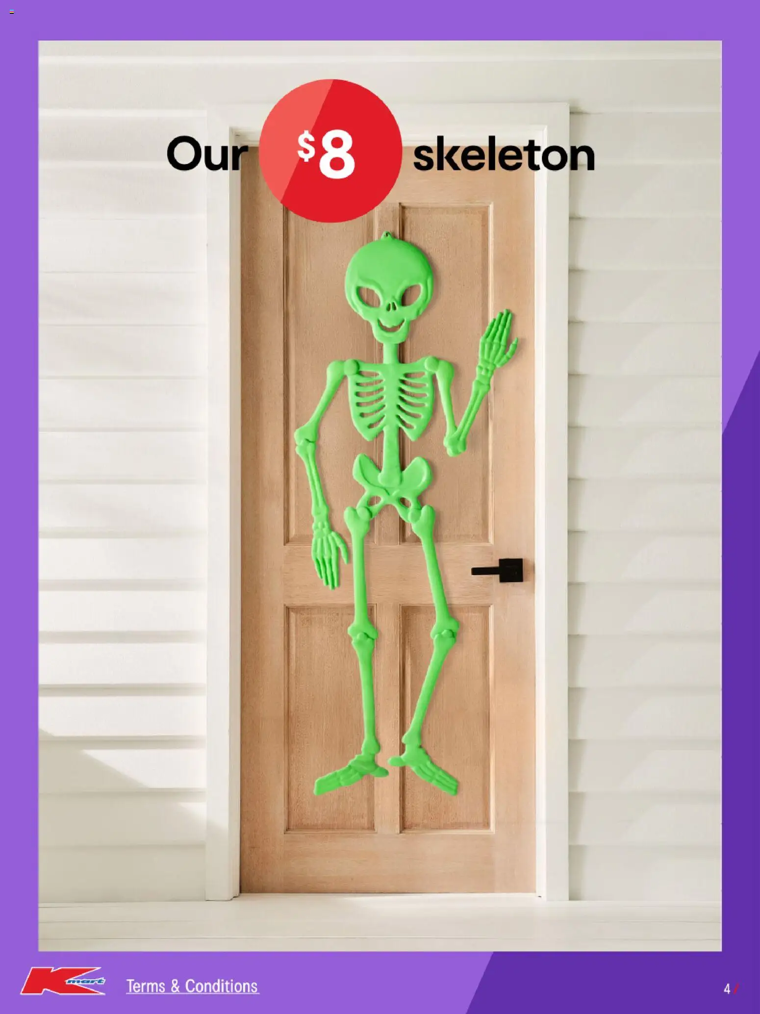 Kmart Halloween 👻 catalogue from 17/09/2026  | Page: 4