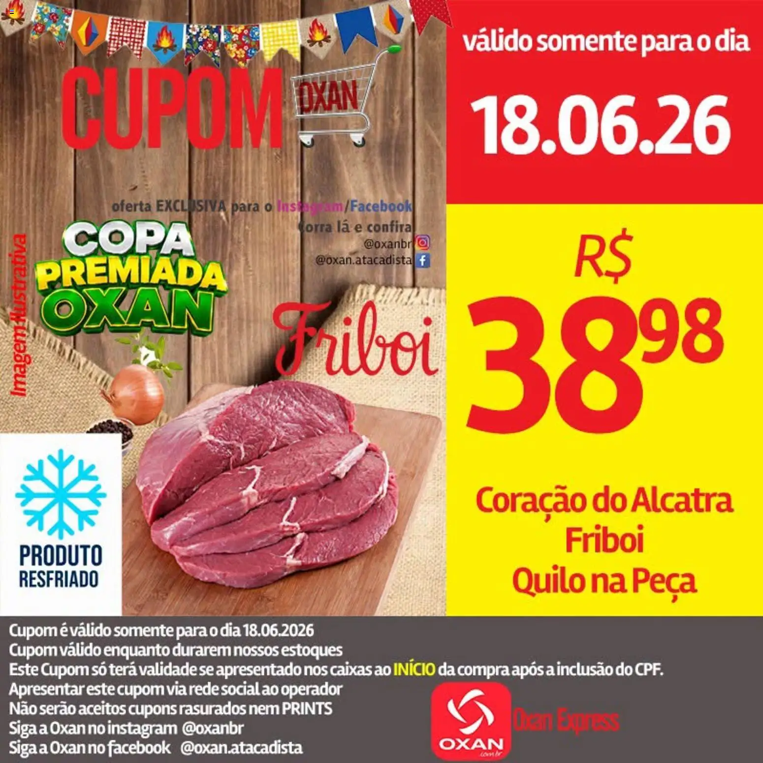 Oxan Atacadista Folheto - válido de 18.06.2026 | Página: 4