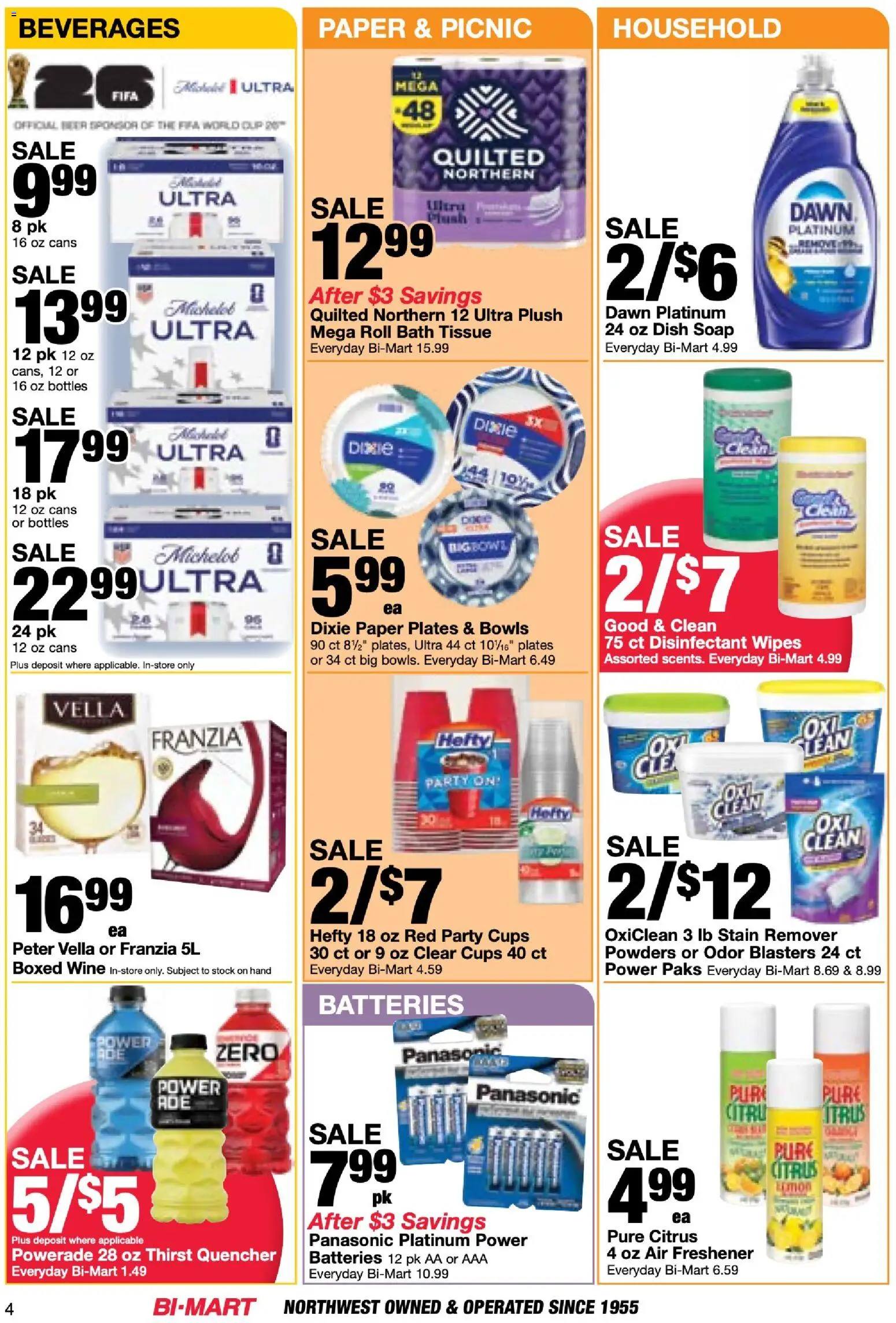 Bi-Mart Weekly Ad - valid from 02.06.2026 | Page: 4