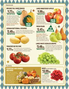 Preview of Central Market weekly ads valid from 09/16/2026 | Page: 2