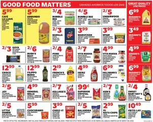 Preview of Sedano's weekly ads valid from 20.05.2026 | Page: 6