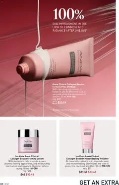 Preview of Avon Brochure Campaign from shop Avon valid from 04.06.2026 | Page: 46 | Products: Cream, Mask, Face mask