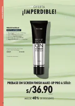 Vista previa de folleto Oriflame catálogo - Campaña 7 de la Oriflame válido desde 09.05.2026 | Página: 30 | Productos: Maquillaje