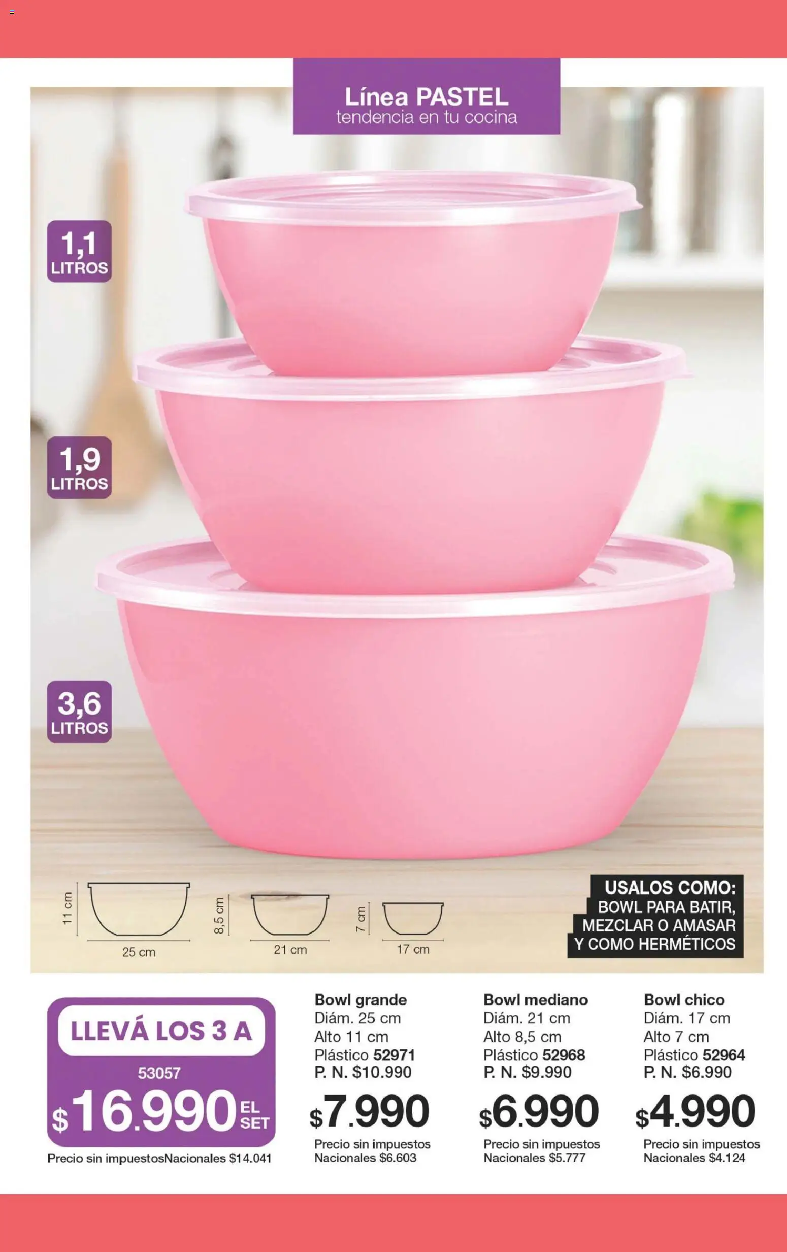 Gigot - CAMPAÑA 10 │ válido desde el 18.06.2026 | Página: 156 | Productos: Cocina, Bowl