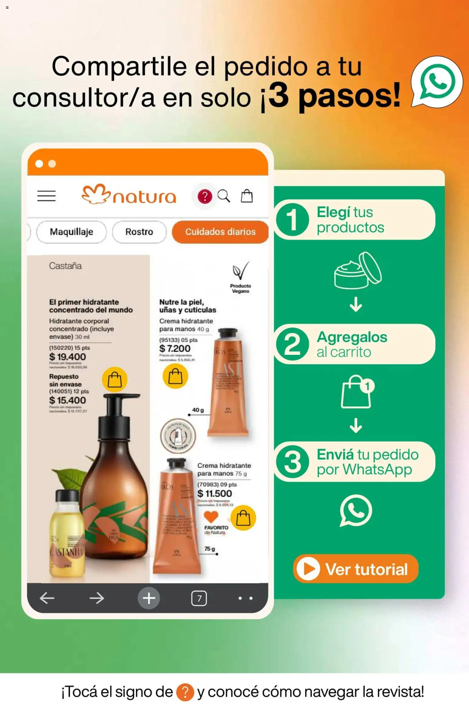 Catálogo Natura Ciclo 3 │ válido desde el 09/02/2026 | Página: 2 | Productos: Revista, Diarios, Maquillaje, Crema