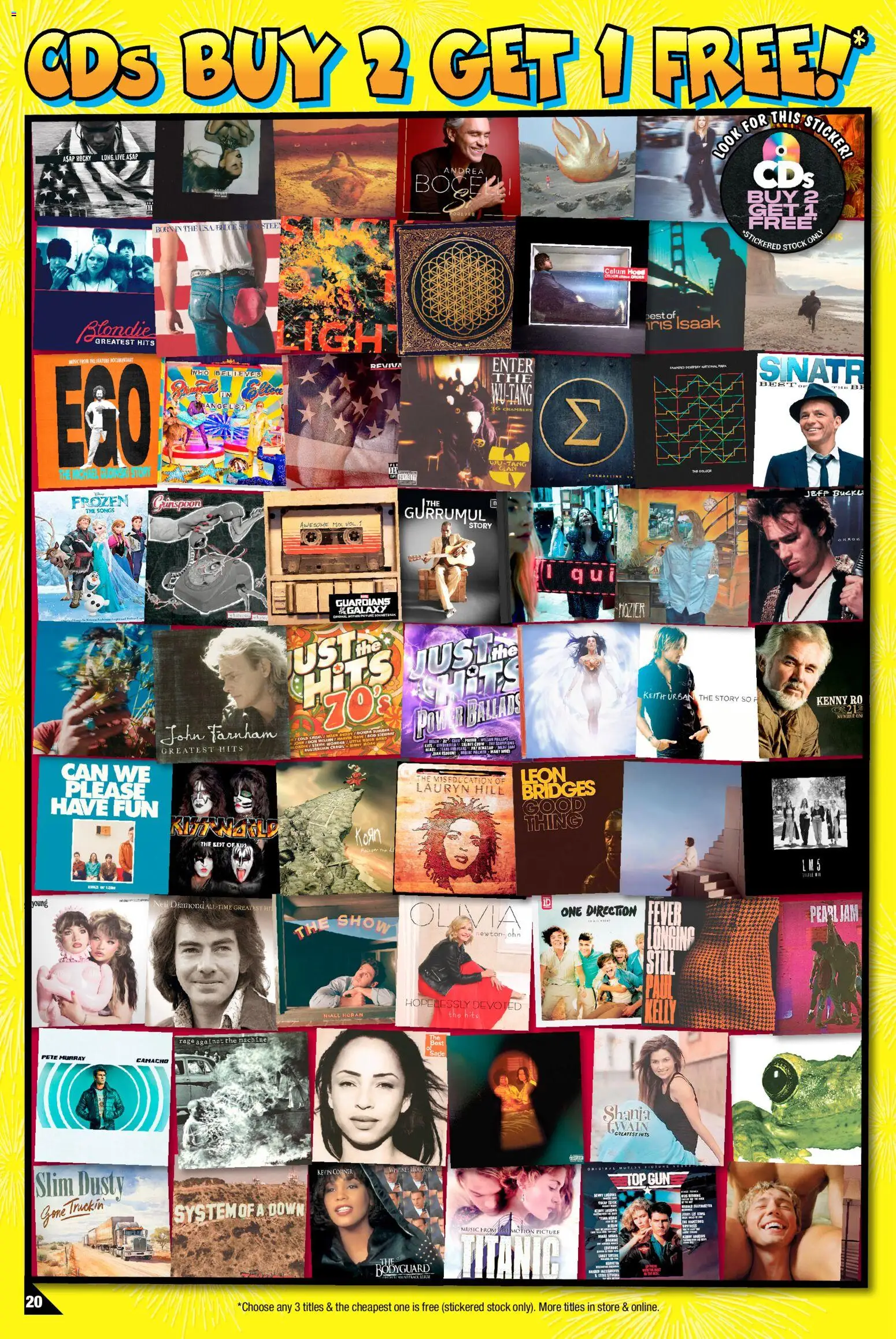JB Hi-Fi catalogue - valid from 30/03/2026 | Page: 20 | Products: Diamond, Picture