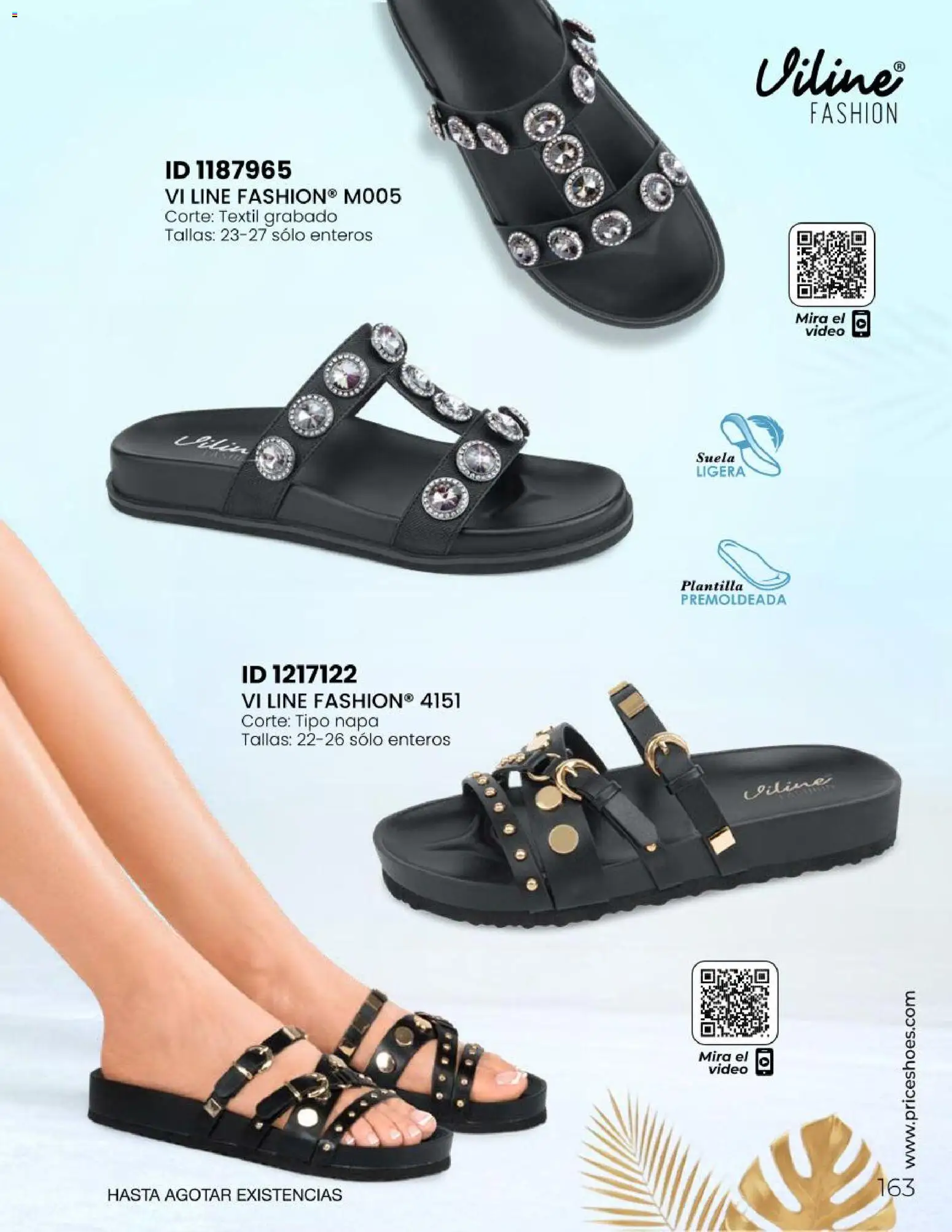 Nuevas ofertas de Price Shoes válidas en toda la República Mexicana desde el 31.01.2026. ¡Encuentra las mejores ofertas en Price Shoes Catálogo Sandalias ! | Página: 163 | Productos: Video