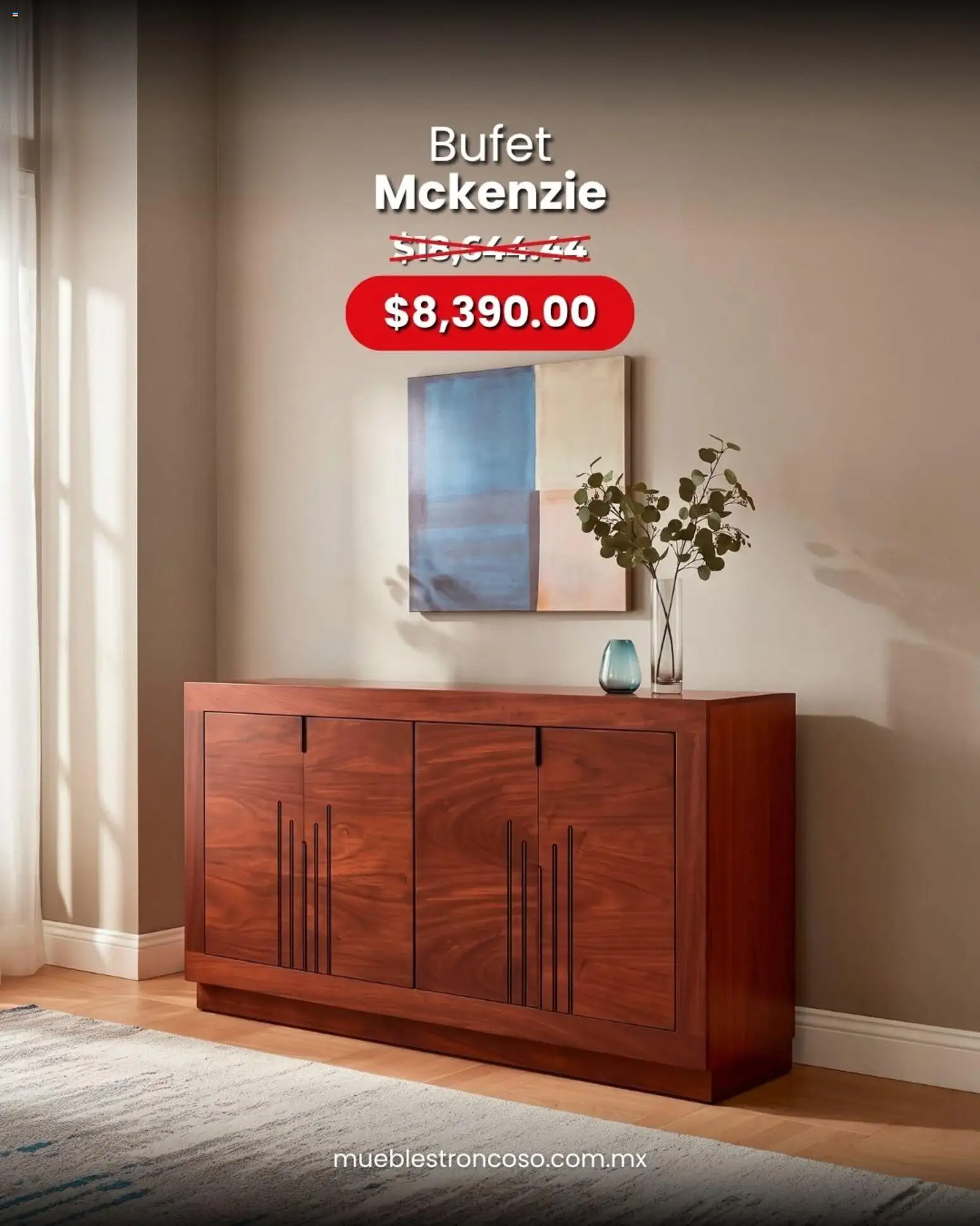 Nuevas ofertas de Muebles Troncoso válidas en toda la República Mexicana desde el 17/09/2026. ¡Encuentra las mejores ofertas en Muebles Troncoso catálogo! | Página: 5