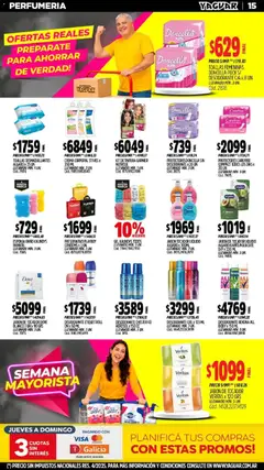Vista previa Yaguar catálogo válido desde el 18.05.2026 | Página: 17 | Productos: Baño, Desodorante, Esponja, Crema