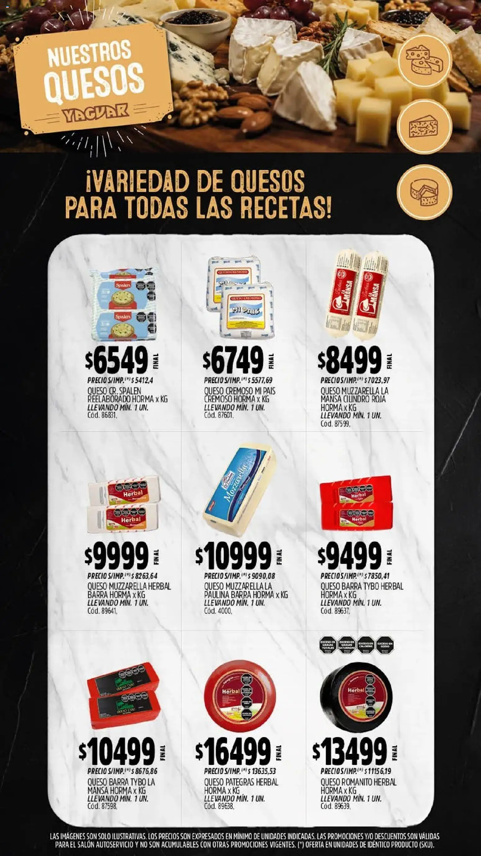 Yaguar - Oferta Semanal Parque Chacabuco │ válido desde el 19/10/2026 | Página: 7