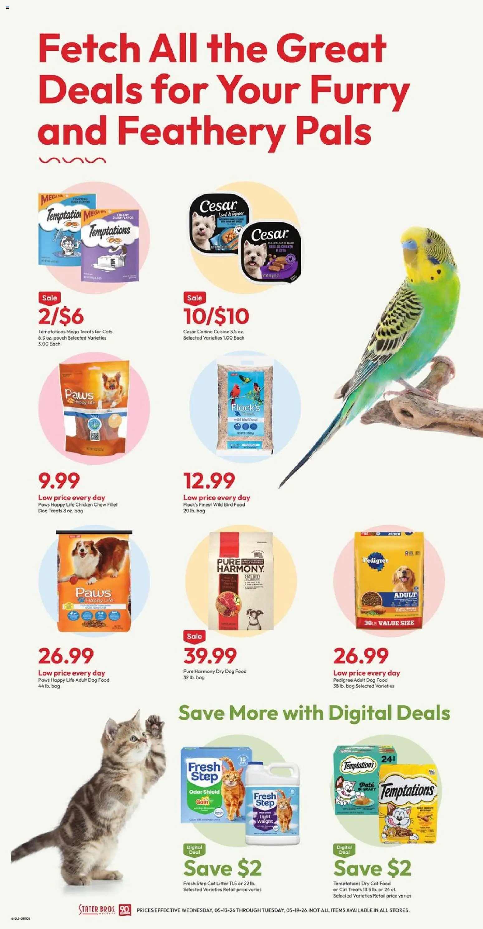 Stater Bros Weekly Ad - valid from 13.05.2026 | Page: 6