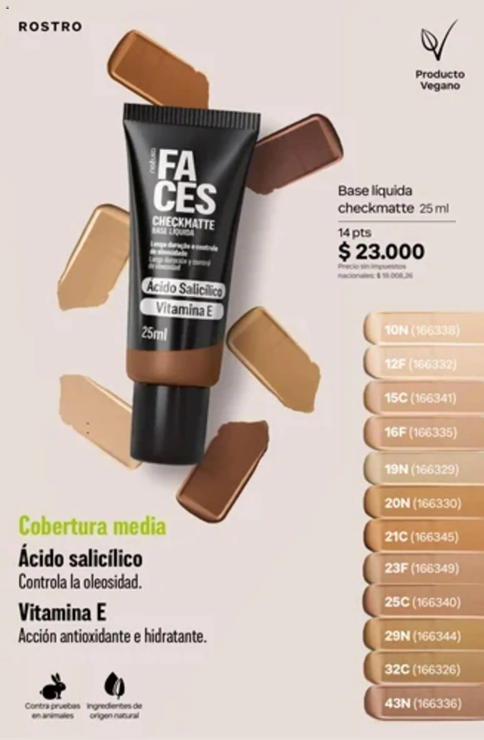Catálogo Natura Ciclo 14 │ válido desde el 01/10/2026 | Página: 162 | Productos: Ingredientes