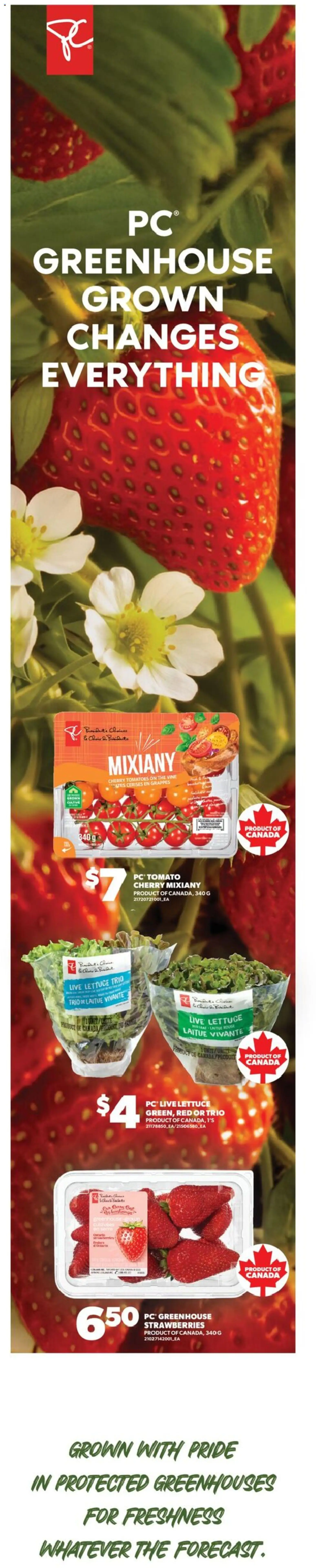 Real Canadian Superstore flyer valid from Oct 8, 2026 | Page: 4