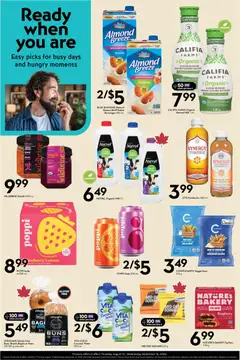 Preview of Safeway - Natural and Wellness Booklet from shop Safeway valid from Aug 13, 2026 | Page: 3