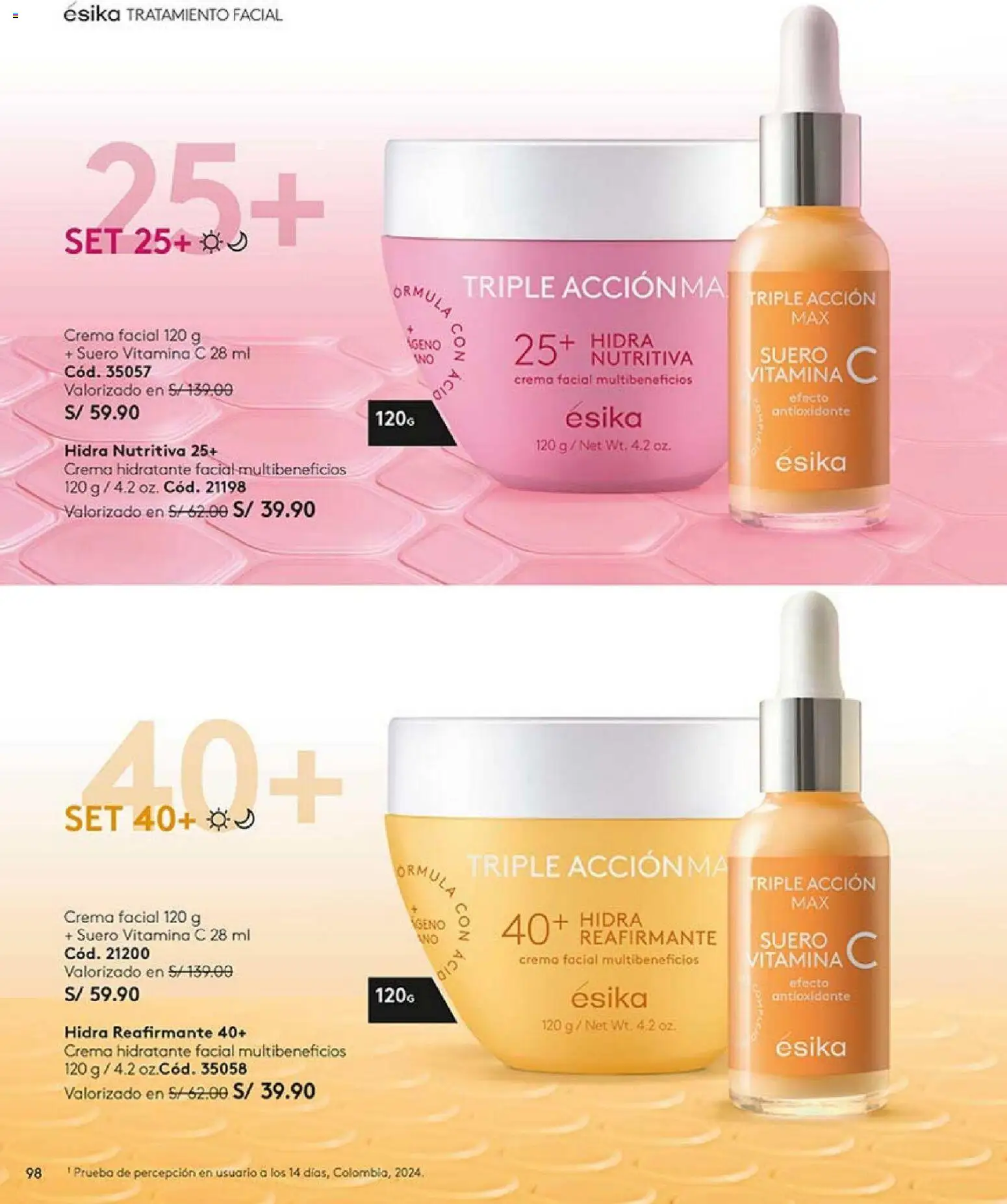 Catálogo Ésika válido desde 04/04/2026 | Página: 110 | Productos: Crema