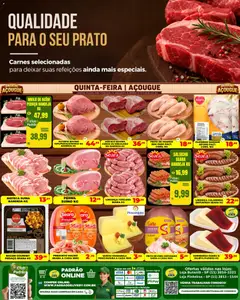 Supermercado Padrão ofertas do Açougue - Pré-Visualização do folheto da loja Supermercado Padrão, válido de 10/09/2026