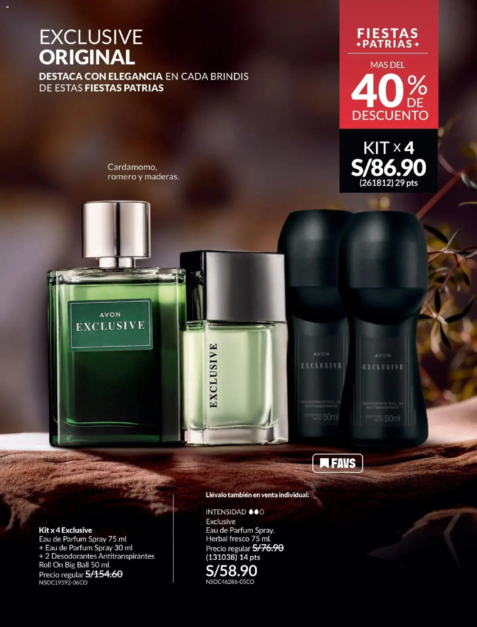 Catálogo Avon válido desde 01/07/2026 | Página: 75