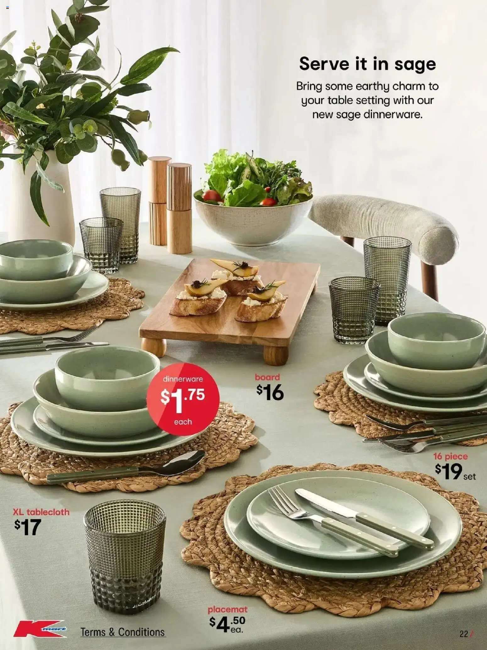 Kmart catalogue - valid from 13.05.2026 | Page: 22 | Products: Table