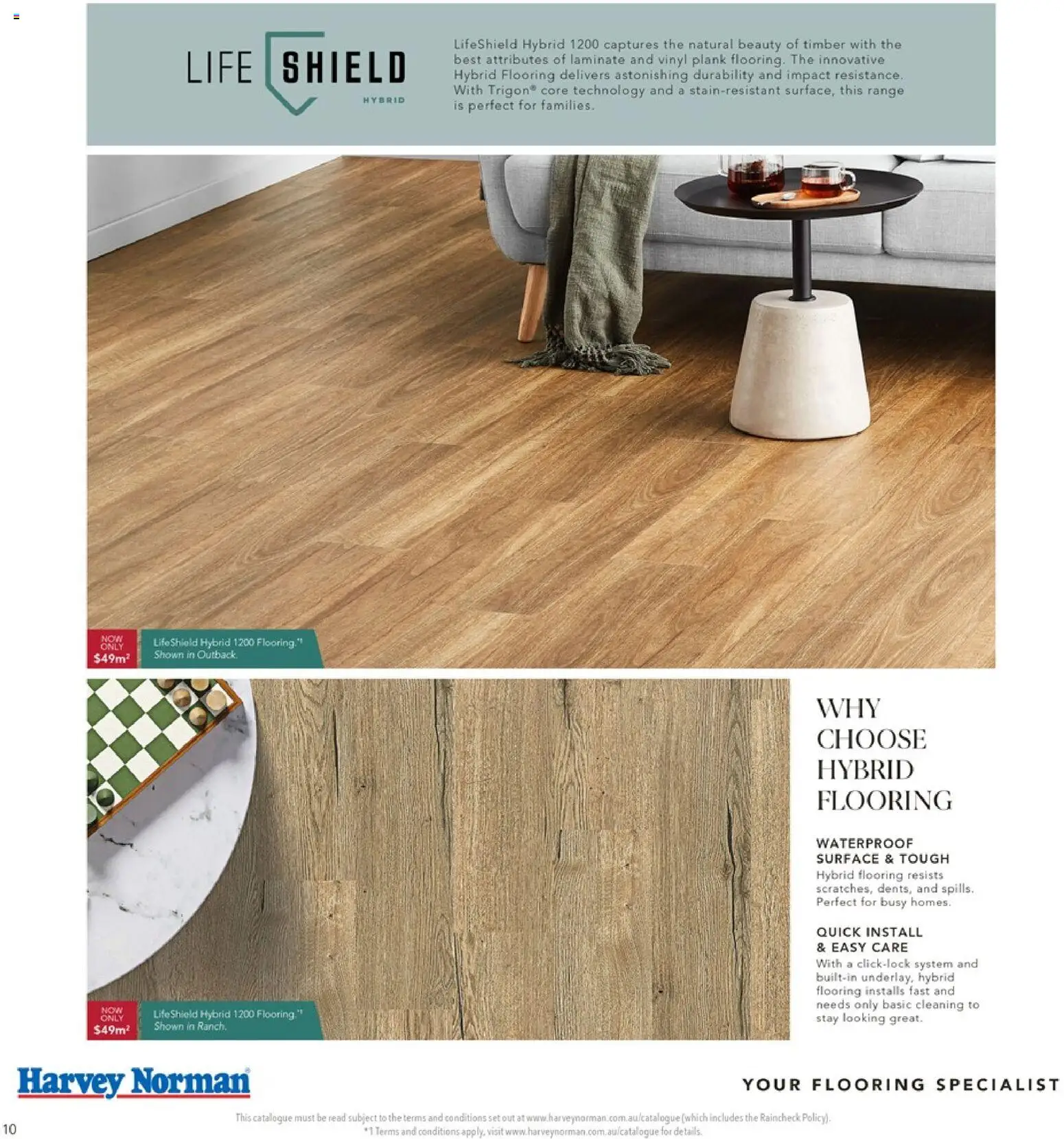 Harvey Norman catalogue - valid from 03/09/2026 | Page: 10 | Products: Flooring