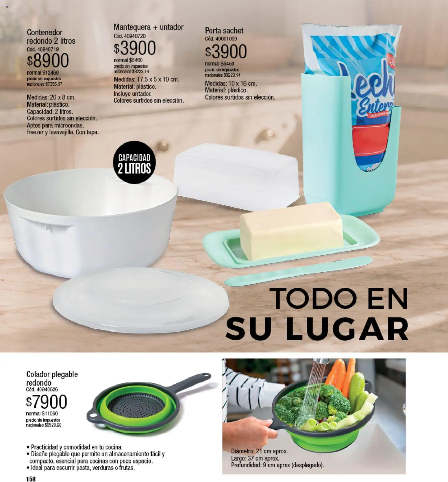 Millanel catálogo │ válido desde el 19/10/2026 | Página: 158