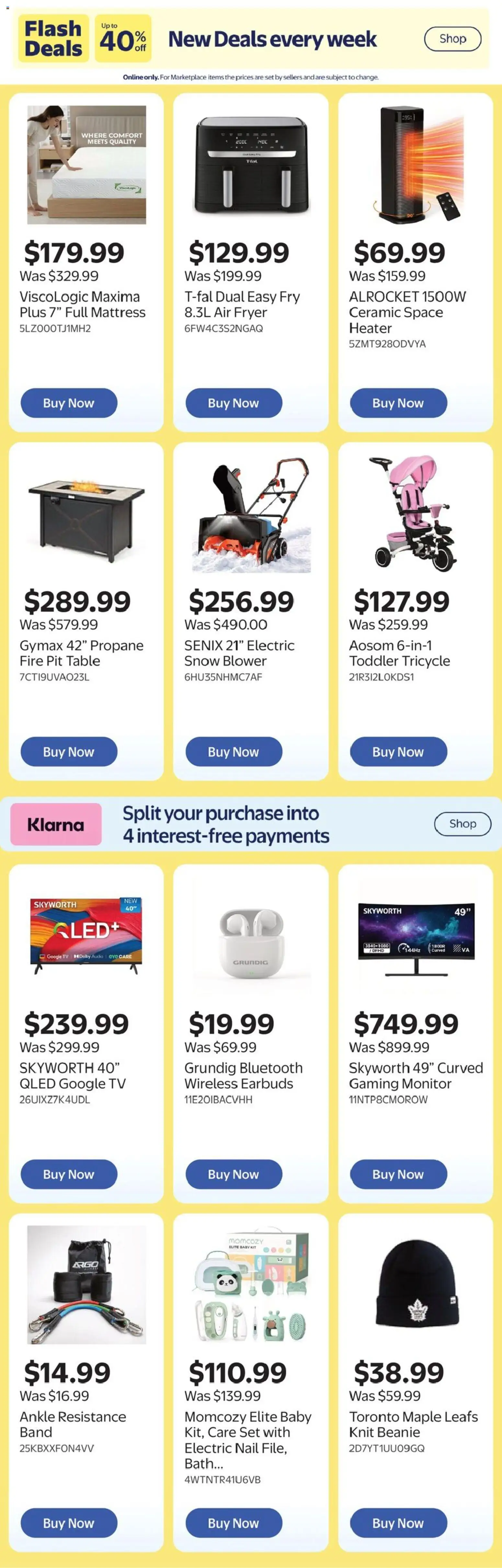 Walmart flyer valid from Oct 22, 2026 | Page: 12