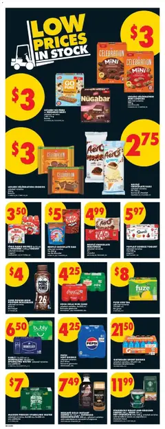 Preview of NESTLÉ CHOCOLATE BARS, selected varieties 95-105 g barres de chocolat from shop No Frills valid from 14.05.2026 | Page: 11