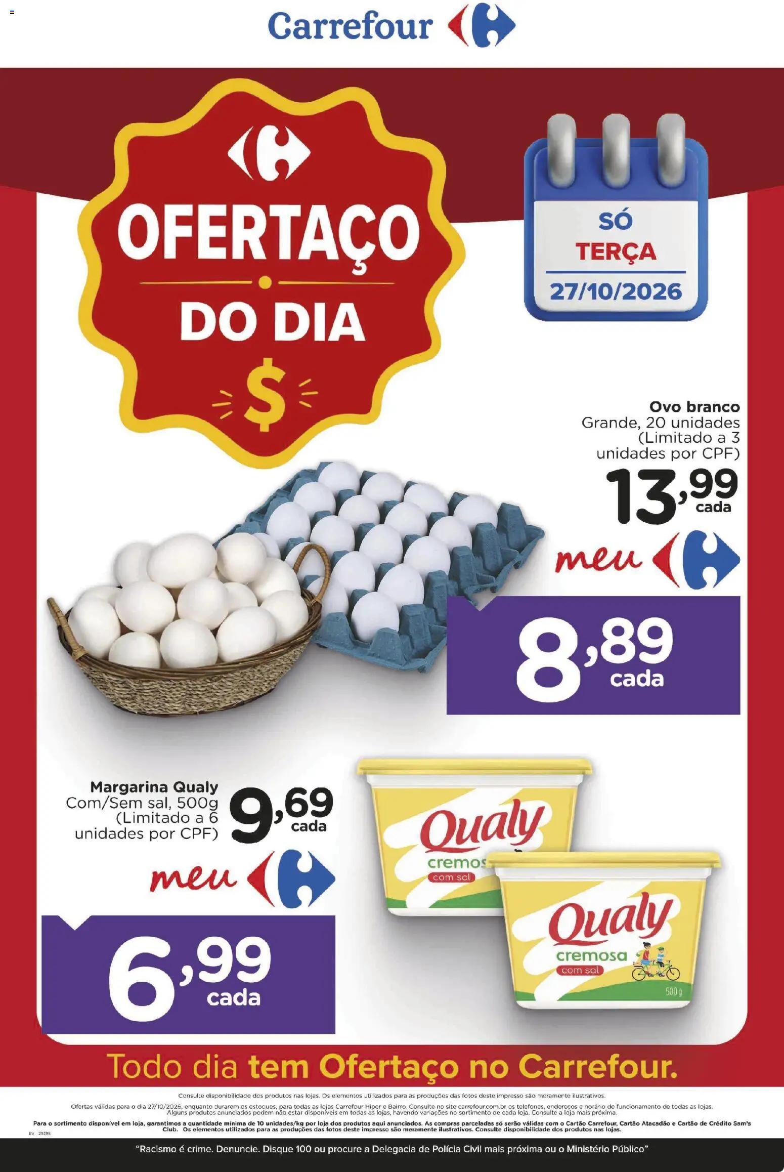 Carrefour Folheto - válido de 27/10/2026 | Página: 1