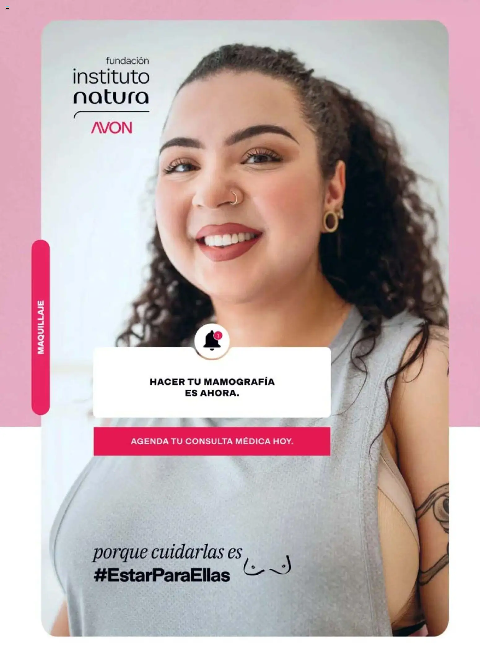 Nuevas ofertas de AVON válidas en toda la República Mexicana desde el 31/07/2026. ¡Encuentra las mejores ofertas en AVON campaña 12 2026! | Página: 28 | Productos: Agenda, Maquillaje