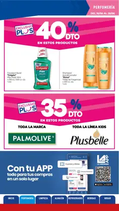 Vista previa La Anonima catálogo válido desde el 18.06.2026 | Página: 5 | Productos: Shampoo, Acondicionador, Enjuague bucal