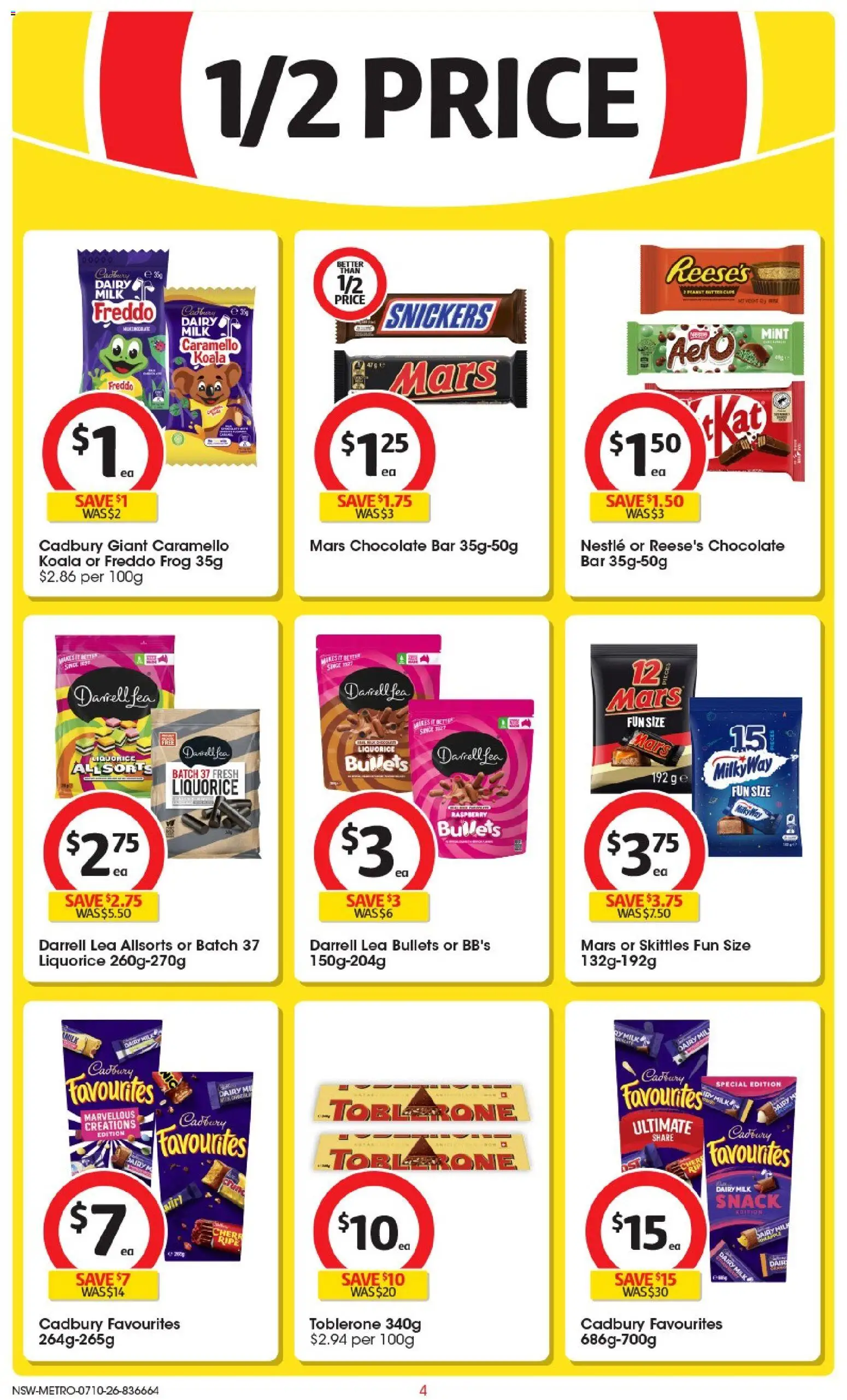 Coles catalogue - valid from 07/10/2026 | Page: 4