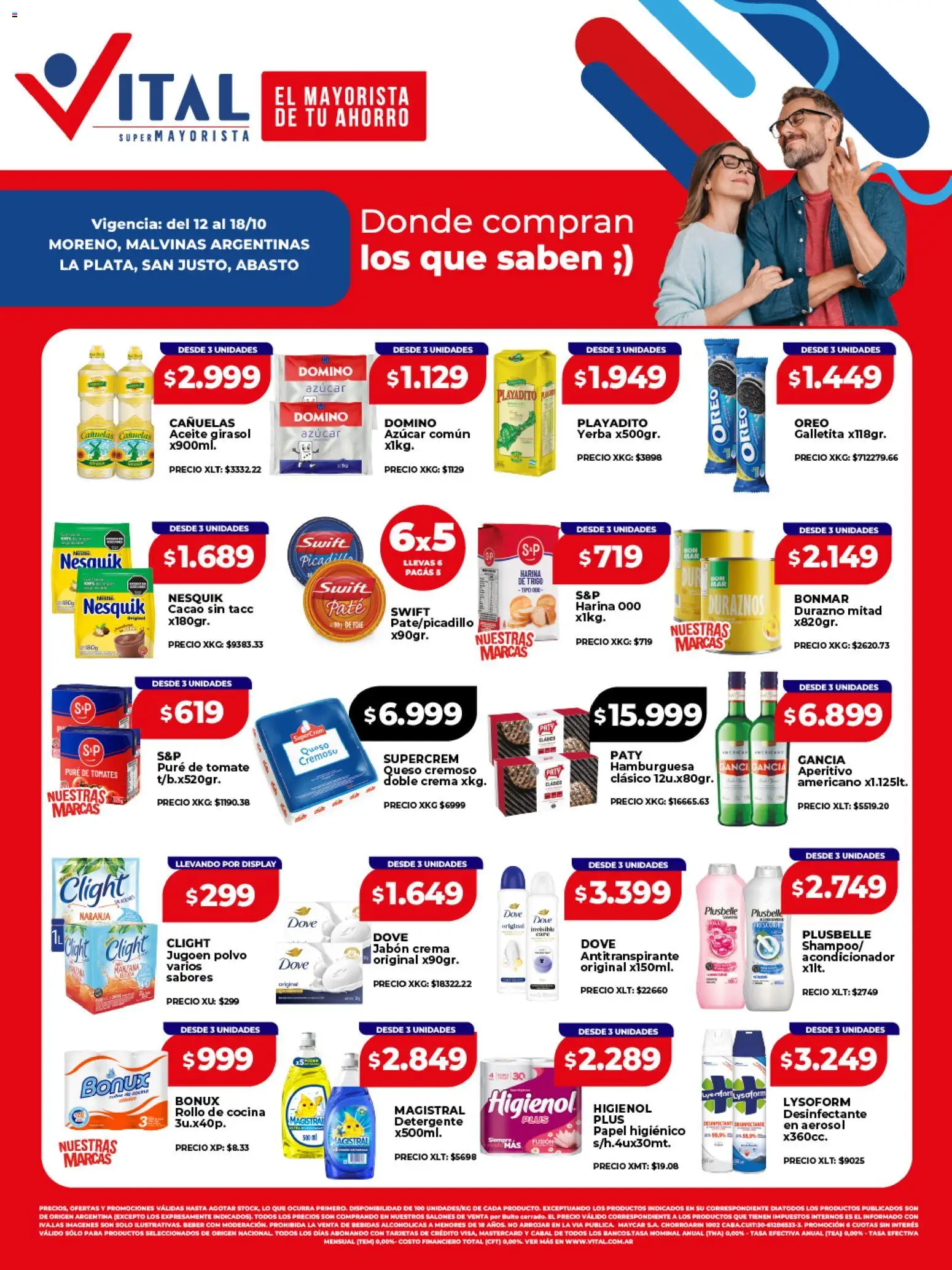 Vital - Ofertas │ válido desde el 12/10/2026 | Página: 1