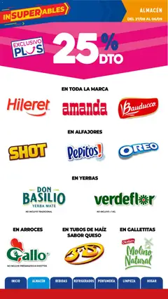 Vista previa La Anonima catálogo válido desde el 27/08/2026 | Página: 8