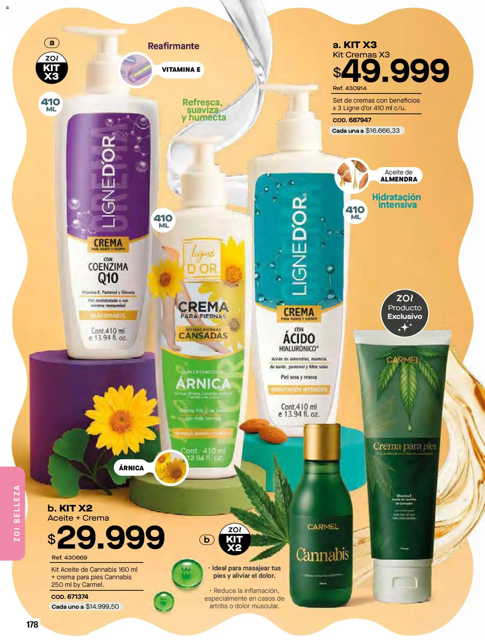 Pacifika revista - valida desde el 01.03.2026 | Página: 180 | Productos: Almendra, Crema, Aceite
