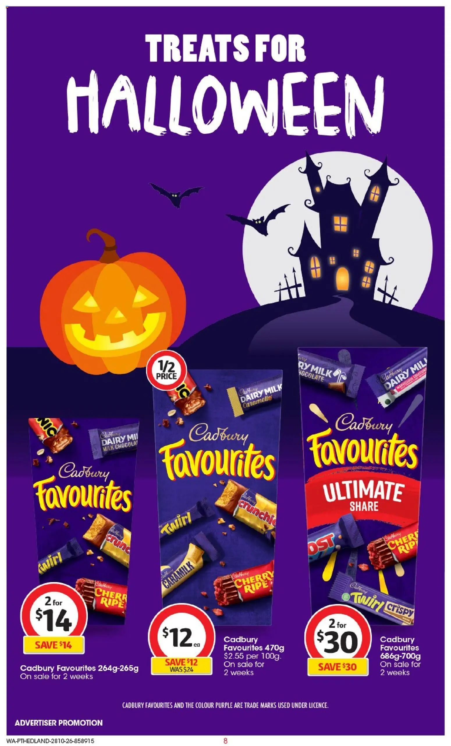 ﻿Coles catalogue valid from 28/10/2026 > Online Australia | Page: 8