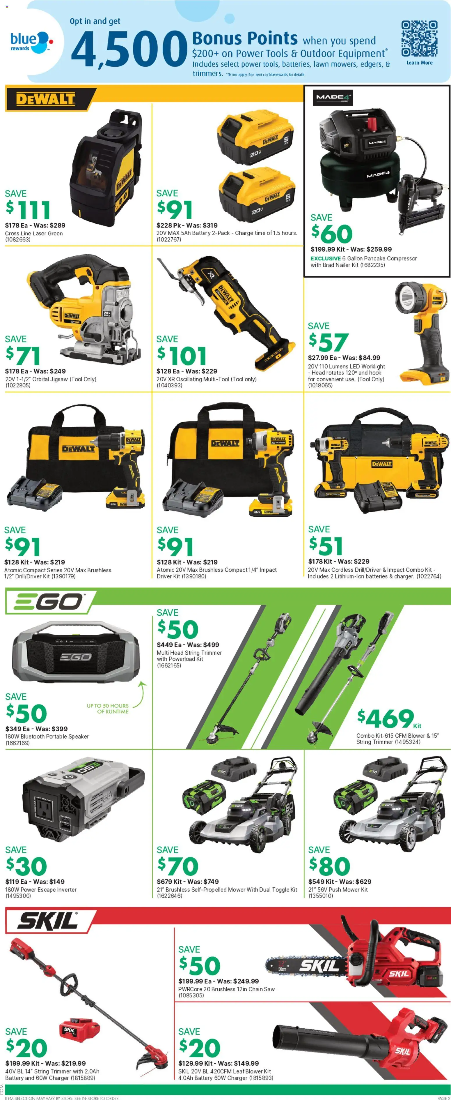 Kent flyer valid from Jul 16, 2026 | Page: 3 | Products: Speaker, Mower, Battery