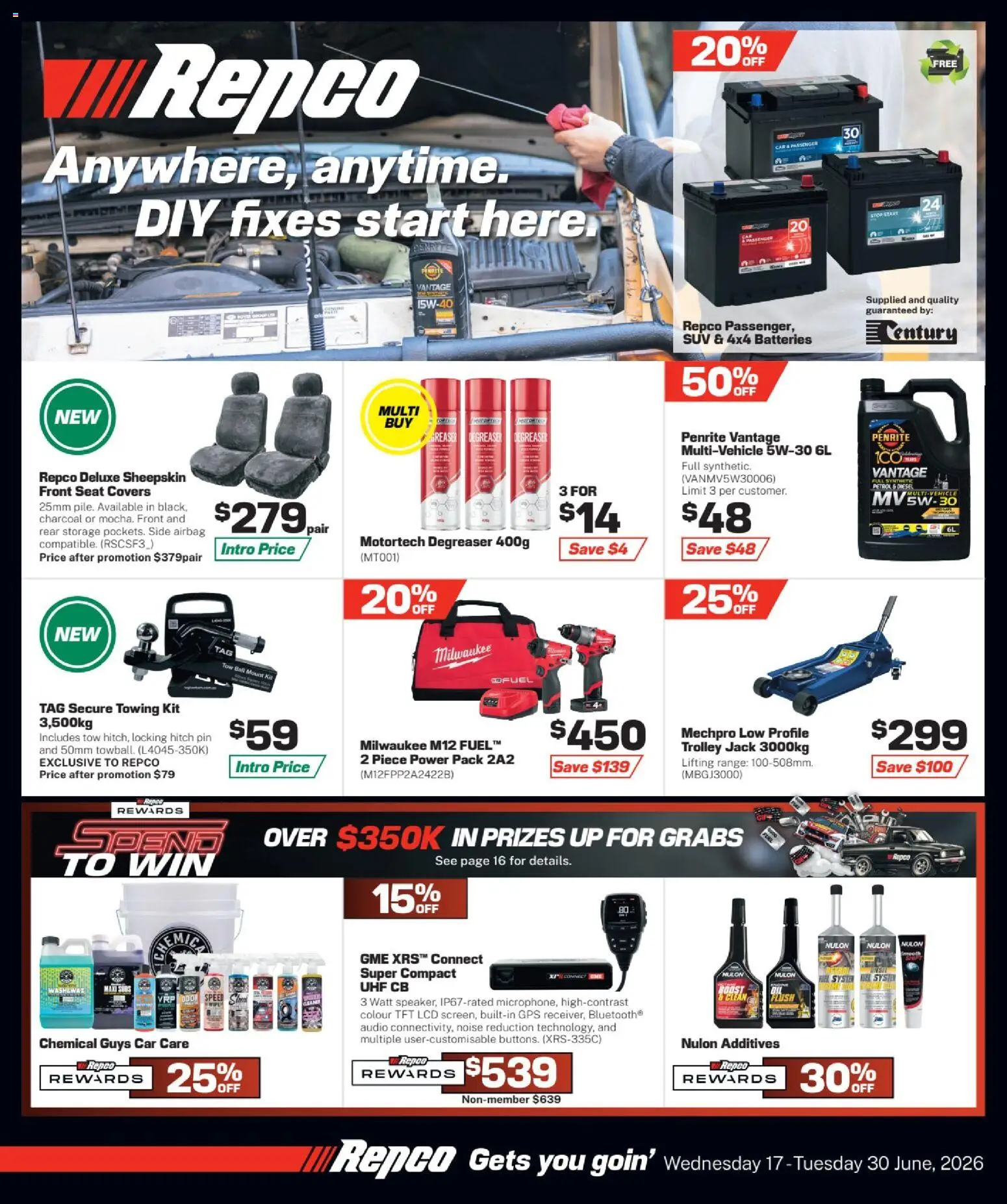weekly catalogue from 17/06/2026