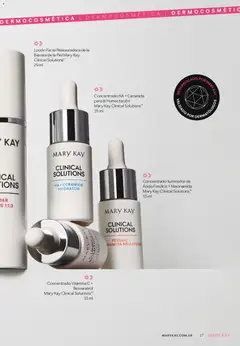 Vista previa Mary Kay - Celebrá tu Piel OTOÑO 2026 válido desde el 01/04/2026 | Página: 17 | Productos: Iluminador, Loción